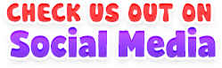 Check us out on social media
