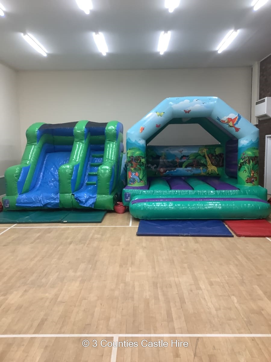 Jungle Party Package Best Bouncy Castles, Soft Play & Play Zones